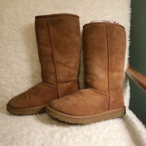 Authentic tall UGG boots